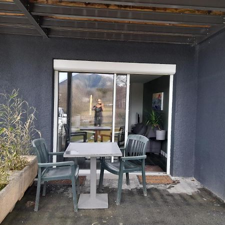 A 5 Mns Du Puy De Dome Avec Vue Imprenable Studio Rez De Jardin 24M2 Neuf A Laschamps Saint-Genès-Champanelle Eksteriør billede